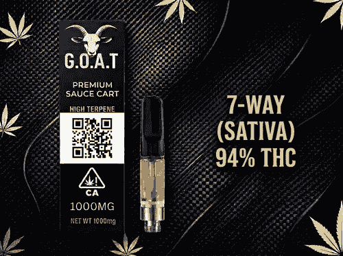 7-Way Cartridge 1g