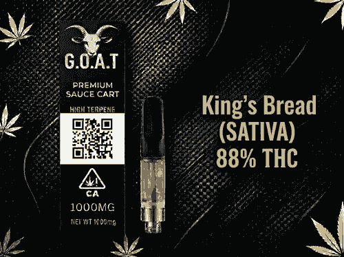 King's Bread Cartridge 1g