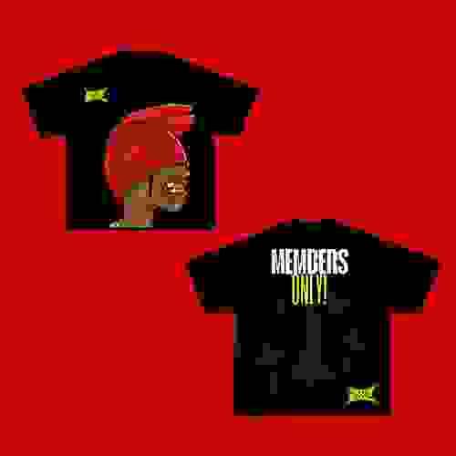 Motion Boyz "Members Only" Black Tee