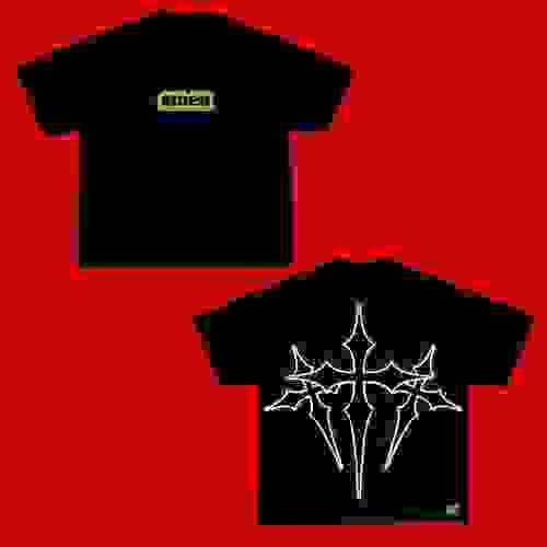 Next Wave "Amen" Black Tee