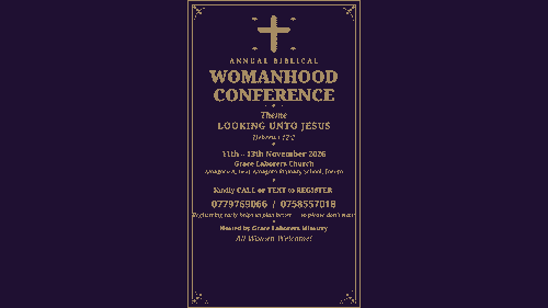 Annual Biblical Womanhood Conference 2026
