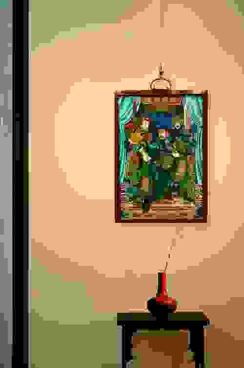 晚清至民国时期汉寿亭侯关羽玻璃画