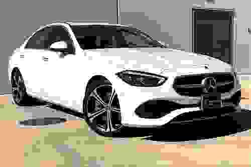 2025 Mercedes-Benz C-Class C 300 / 13 miles