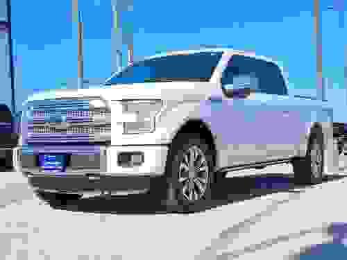 2015 Ford F-150 Platinum / 117,183 miles