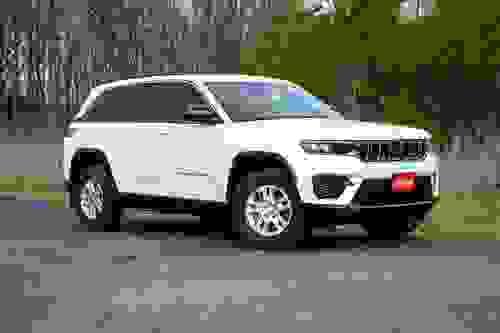 2025 Jeep Grand Cherokee Laredo / 5,413 miles