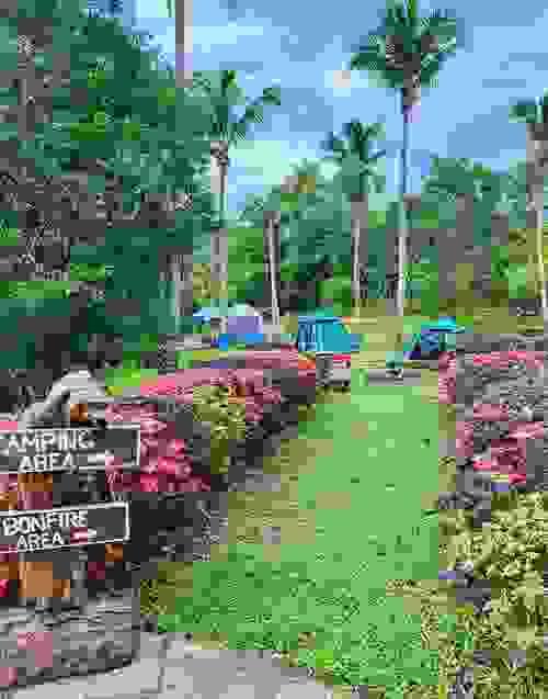 Weekend Getaway and Camping Package