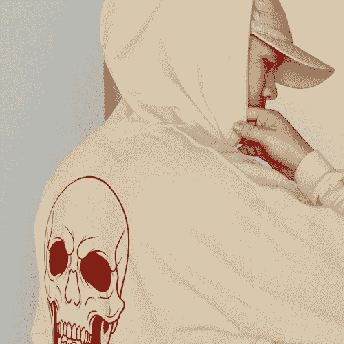 SPOOKIE SZN 'Love Bites' Unisex Hoodie.