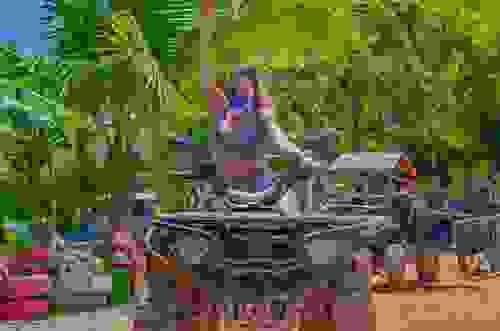 ATV (4X4) excursion in Punta Cana