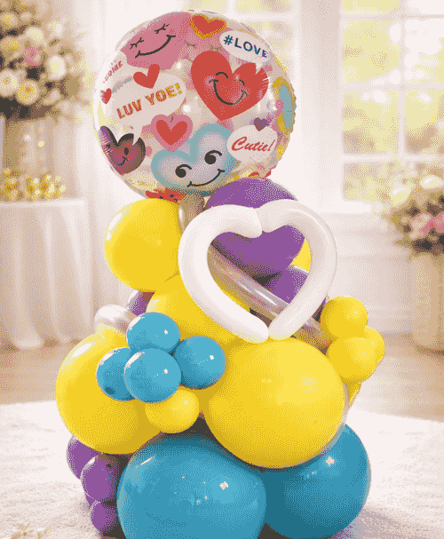 Love You Always Balloon Set