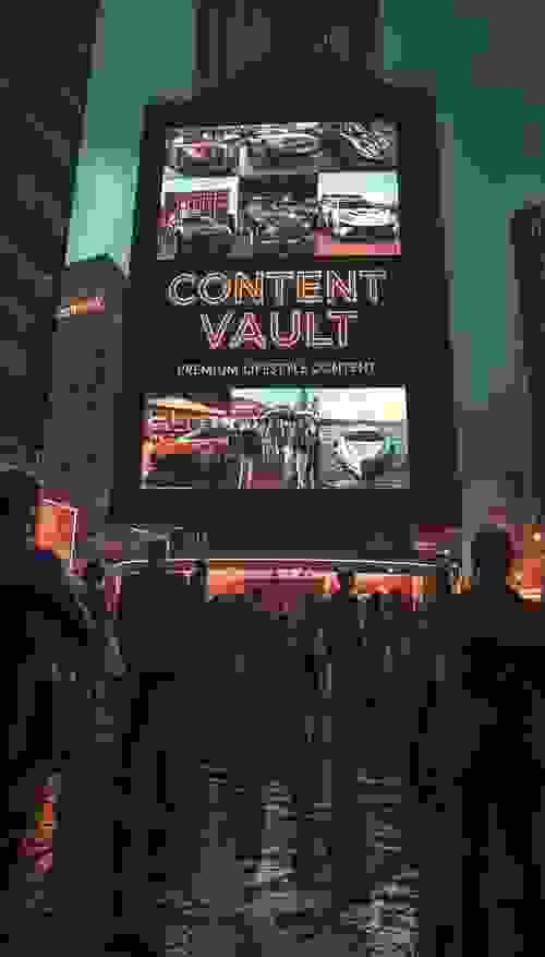 THE CONTENT VAULT