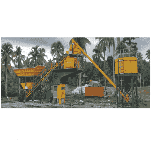 ZEYU YHZS Mobile concrete Batching Plant