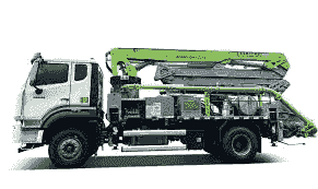 ZOOMLION CONCRET PUMP TRUCK