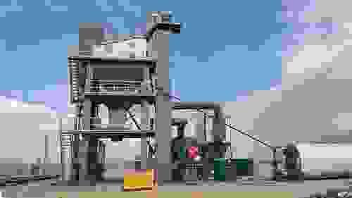 ZEYU LB1500 ASPHALT MIXING PLANT