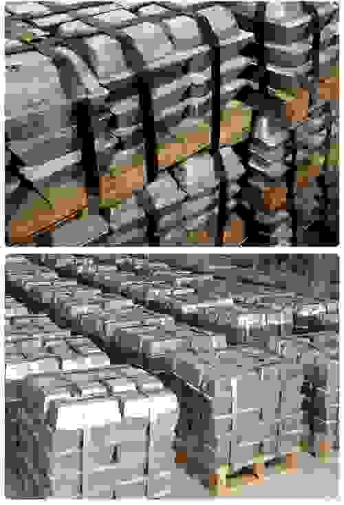 Antimony Ingot 99.65%