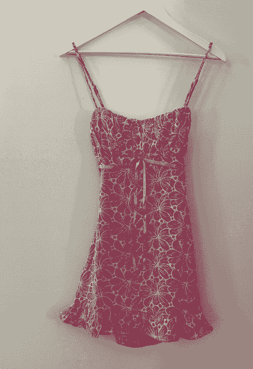 Hello Molly Dedicated By Design Embroiled Mini Dress