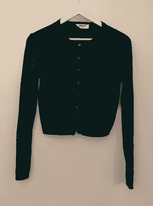 Fabrik Hunter Green Cardigan
