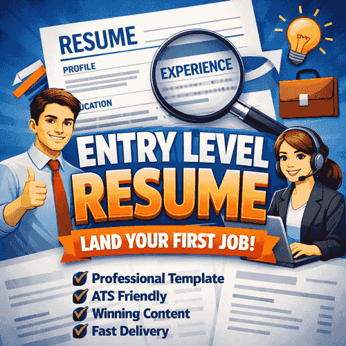 Entry Level Resume