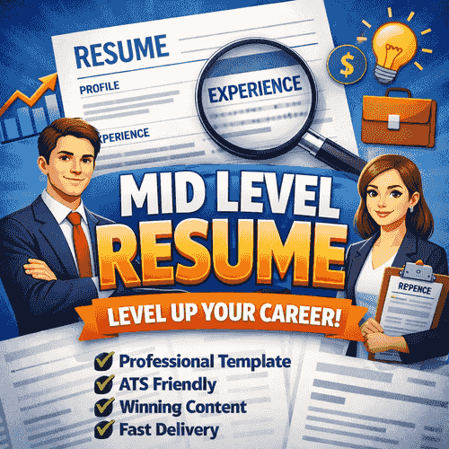 Mid-Level Resume