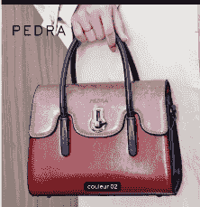 Sac en cuir PEDRA