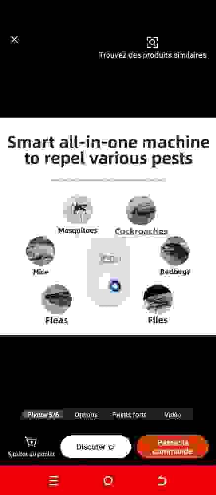 Mosquito repellers