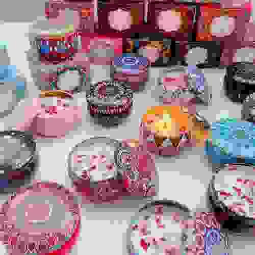 Bougies Parfumées aromathérapies