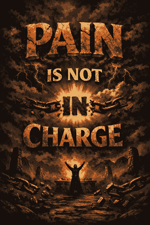 Pain is not in charge