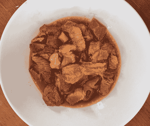 #0【圆】半筋半肉卤牛肉(限量)