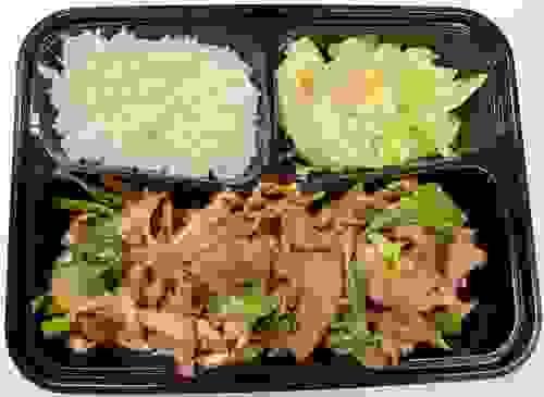 3. 九层塔炒羊肉