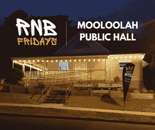 Rnb Fridays @ Mooloolah