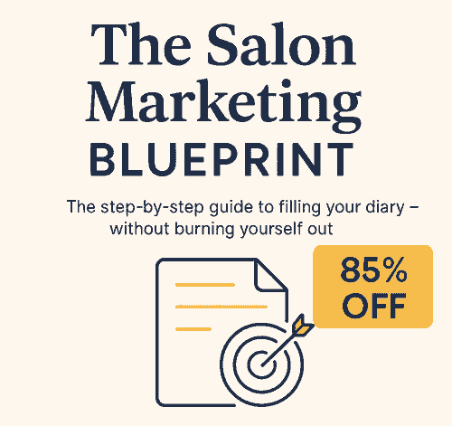38 Page Salon Marketing Guide