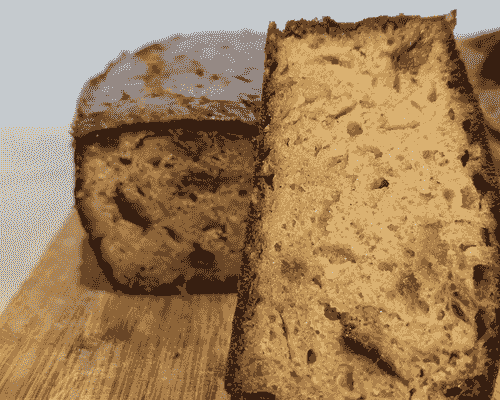 Savoury cake 1 - Vegetarian