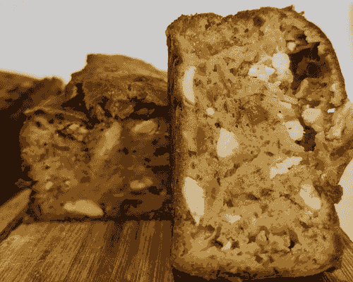 Savoury cake 2 - Vegetarian