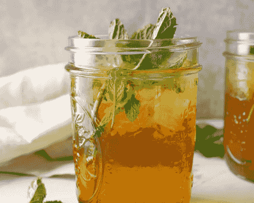 Moroccan iced drinks