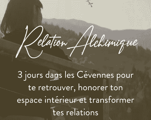 stage Relation Alchimique