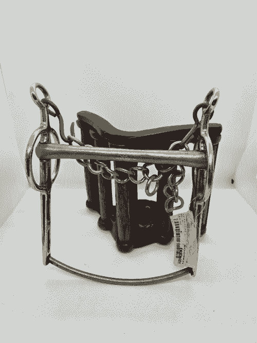 Liverpool Sprenger Fixed cheek/Branches fixes - Straight Mouth piece bottom bar/ à barrette 13.5cm