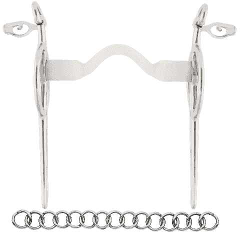 Nathe Liverpool mullen mouth with high port and long cheeks (3 slots