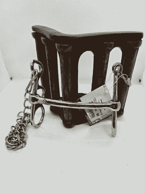 Butterfly/ Coup de poing Harry Horse Mullen/Cintré with pump/A pompe 12.5cm