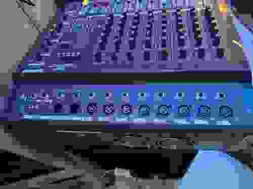 Amp mixer 12 channel