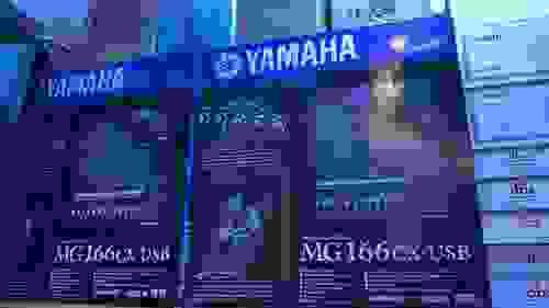 YAMAHA MG166CX-USB