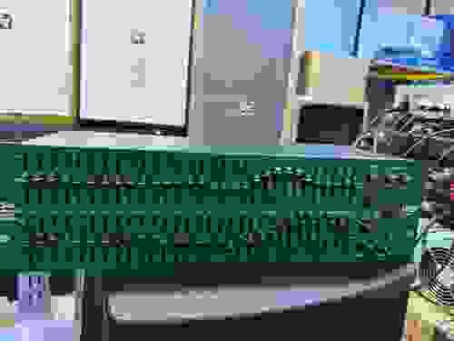 Boss Equlizer green