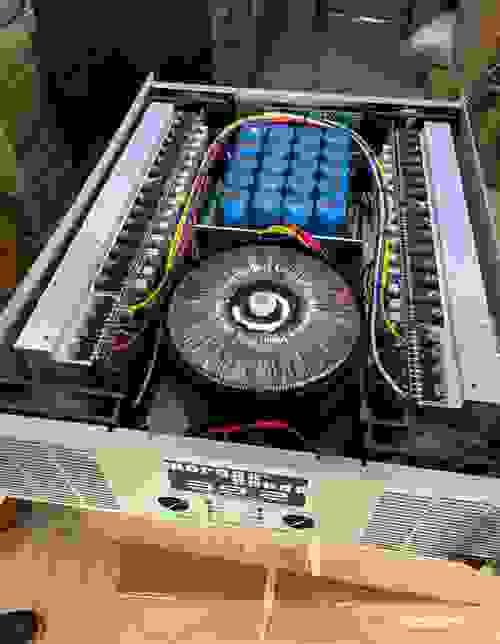 MORGAN 39.2 AMPLIFIER