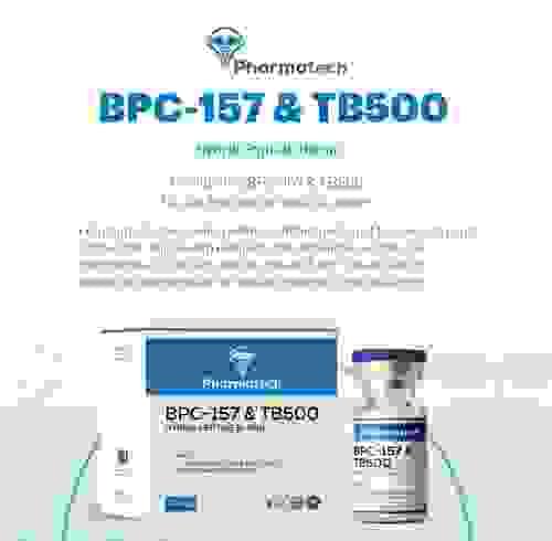 Healing Peptide Bpc + Tb500 (New) 10Mg