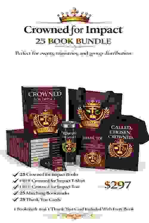 Crowned for Impact 25 books bundle