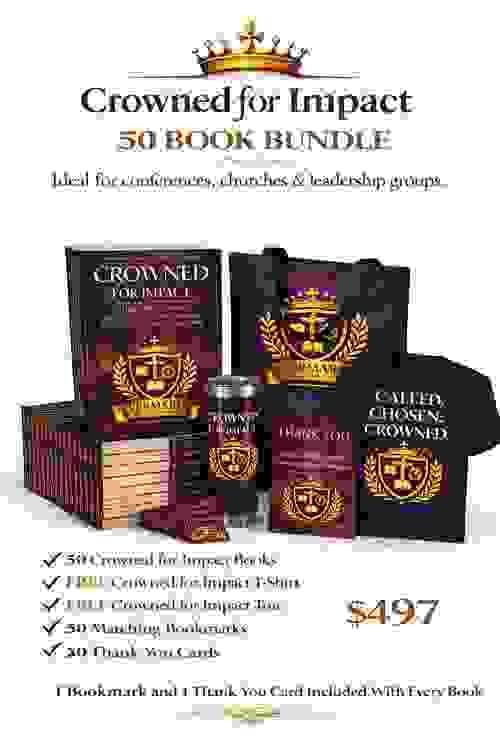 Crowned for Impact 50 book bundle