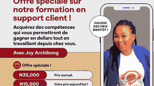 Formation enservice client