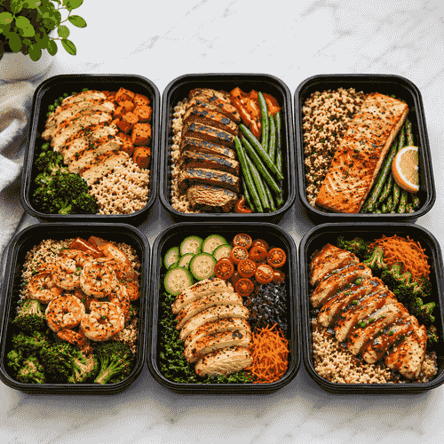 Queen's Cuisine's Meal Prep
