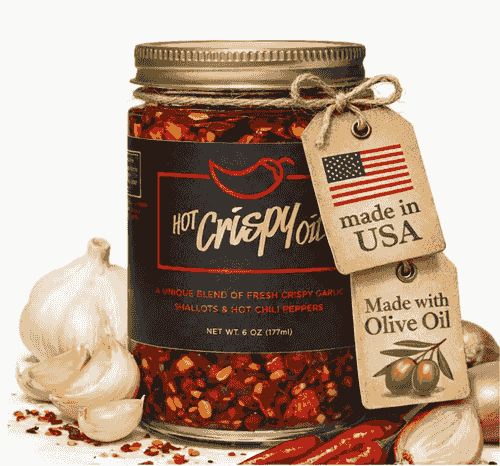 Hot Crispy Oil Original