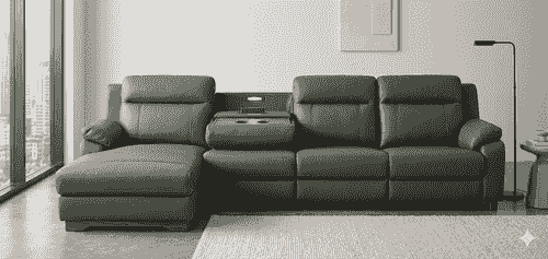 1 2 3 4 L shape IMPERIAL LONG RECLINER