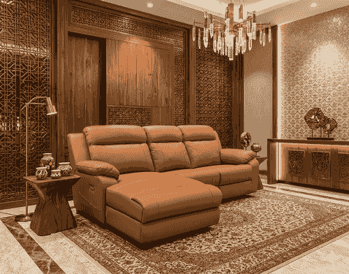 IMPERIAL LONG RECLINER 3 in 1