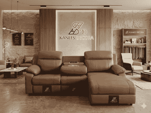 IMPERIAL LONG RECLINER 3 in 1 electric full option